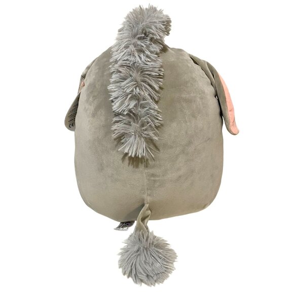 Squishmallows Jason the Donkey Plush 12" Gray Soft Stuffed Animal 2020 - Picture 3 of 6